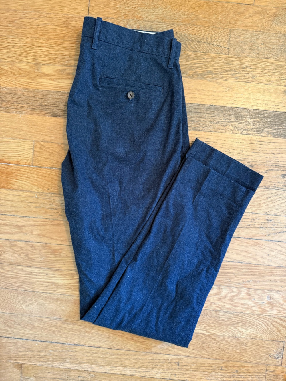 J. Crew Men's Navy Dress Pants